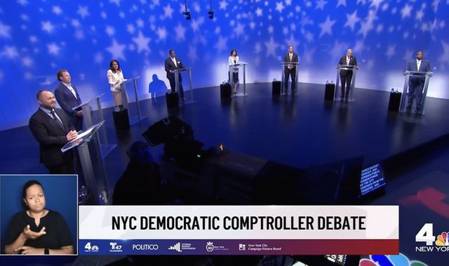 Candidates for controller on a stage
